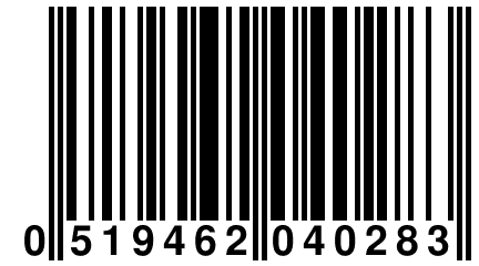 0 519462 040283