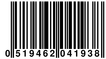 0 519462 041938