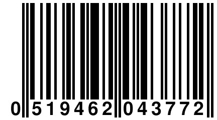 0 519462 043772