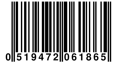 0 519472 061865