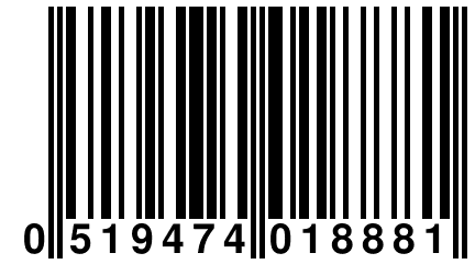 0 519474 018881