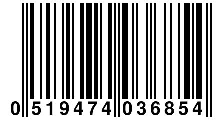 0 519474 036854