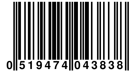 0 519474 043838