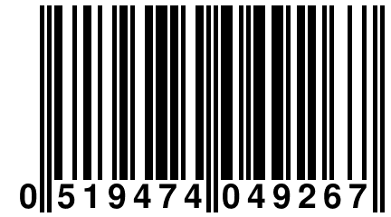 0 519474 049267