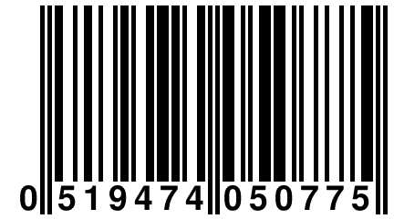 0 519474 050775