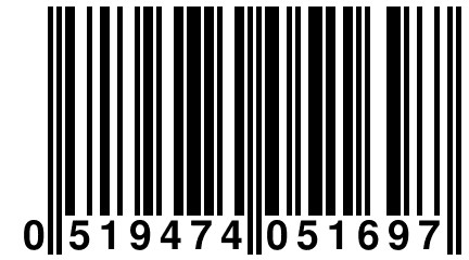 0 519474 051697