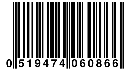 0 519474 060866