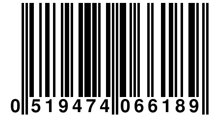 0 519474 066189