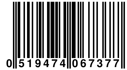 0 519474 067377