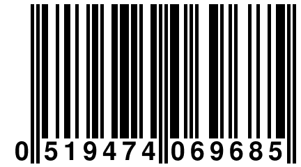 0 519474 069685