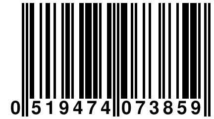 0 519474 073859