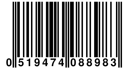 0 519474 088983