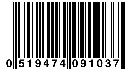 0 519474 091037