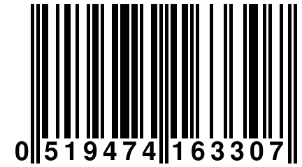 0 519474 163307