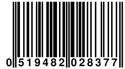 0 519482 028377