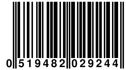 0 519482 029244