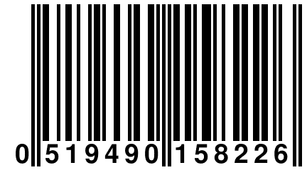 0 519490 158226