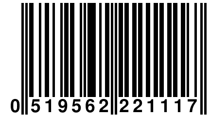 0 519562 221117