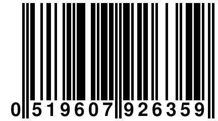 0 519607 926359