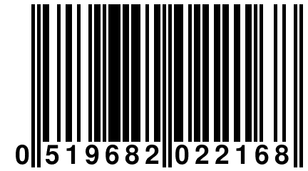 0 519682 022168