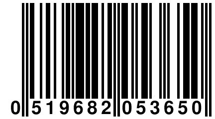 0 519682 053650