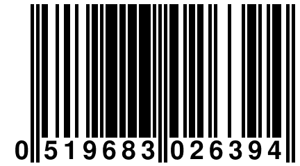 0 519683 026394