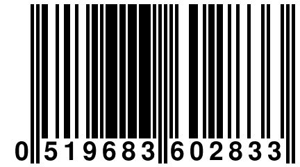 0 519683 602833