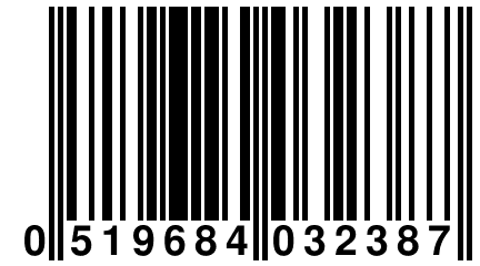 0 519684 032387