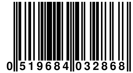 0 519684 032868