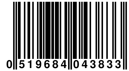 0 519684 043833