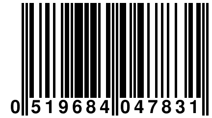 0 519684 047831