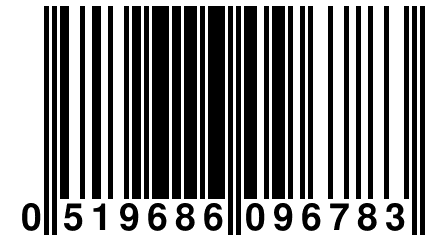 0 519686 096783