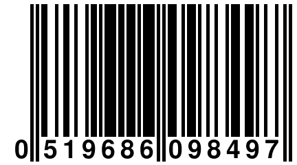 0 519686 098497