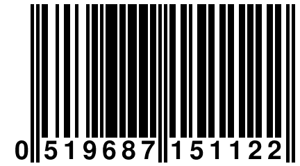 0 519687 151122