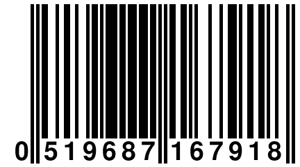 0 519687 167918