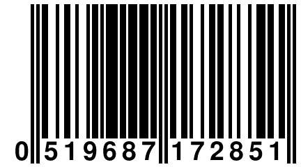 0 519687 172851