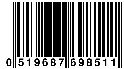 0 519687 698511