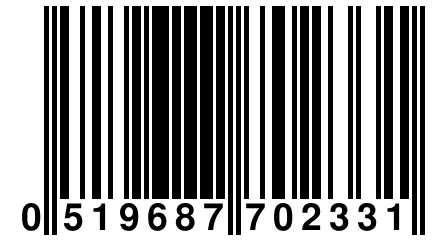 0 519687 702331