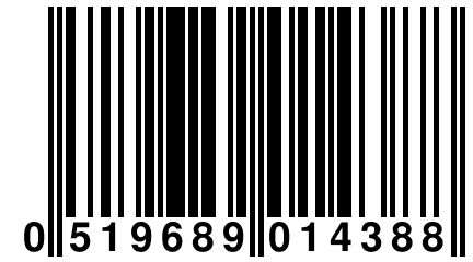 0 519689 014388