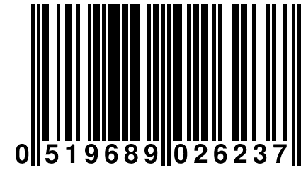 0 519689 026237