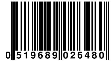 0 519689 026480