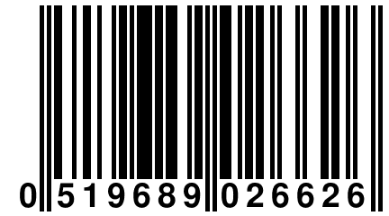 0 519689 026626