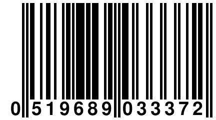 0 519689 033372