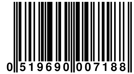 0 519690 007188