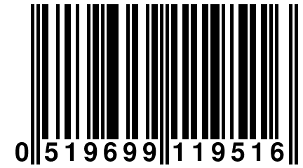 0 519699 119516