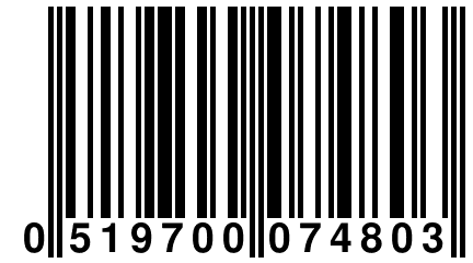 0 519700 074803