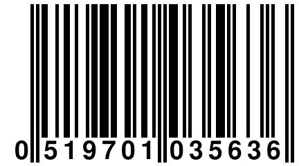 0 519701 035636