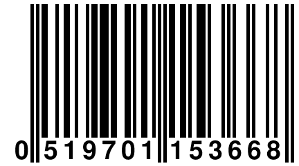 0 519701 153668