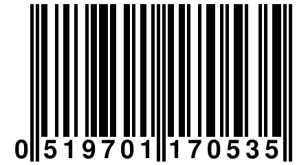 0 519701 170535