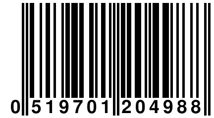 0 519701 204988